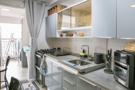 Apartamento para alugar com 74m², 3 quartos e 1 vagaCozinha