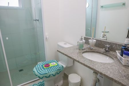 Apartamento para alugar com 74m², 3 quartos e 1 vagaBanheiro da Suíte