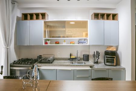 Apartamento para alugar com 74m², 3 quartos e 1 vagaCozinha