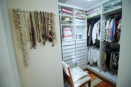 Apartamento à venda com 157m², 3 quartos e 3 vagasCloset da Suíte