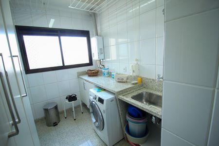 Apartamento à venda com 157m², 3 quartos e 3 vagasÁrea de Serviço