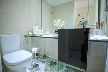 Apartamento à venda com 157m², 3 quartos e 3 vagasBanheiro 3