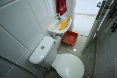 Apartamento à venda com 157m², 3 quartos e 3 vagasBanheiro de Serviço