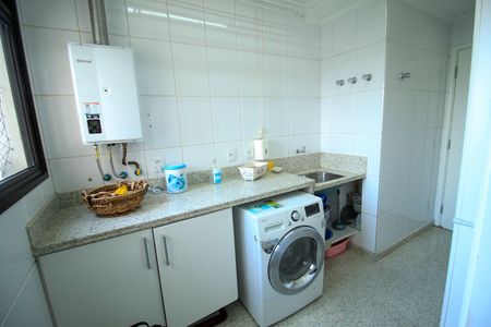 Apartamento à venda com 157m², 3 quartos e 3 vagasÁrea de Serviço