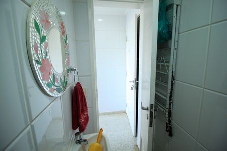 Apartamento à venda com 157m², 3 quartos e 3 vagasBanheiro de Serviço