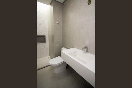 Casa de condomínio à venda com 209m², 3 quartos e 2 vagasBanheiro da Suíte 2