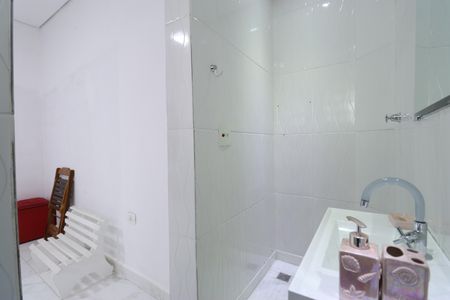 Apartamento para alugar com 59m², 3 quartos e sem vagaBanheiro da Suíte 1