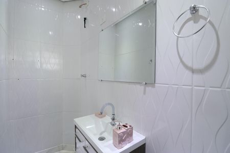 Apartamento para alugar com 59m², 3 quartos e sem vagaBanheiro da Suíte 1