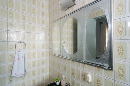 Casa à venda com 102m², 2 quartos e 2 vagasBanheiro da Suíte