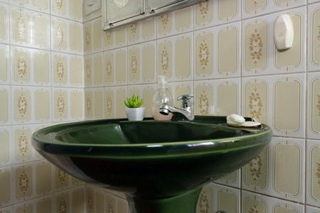 Casa à venda com 102m², 2 quartos e 2 vagasBanheiro da Suíte