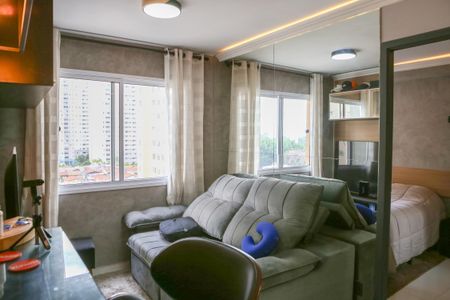 Apartamento à venda com 33m², 1 quarto e 1 vagaSala