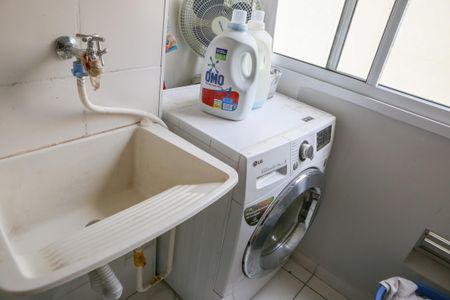 Apartamento à venda com 33m², 1 quarto e 1 vagaCozinha e Área de Serviço