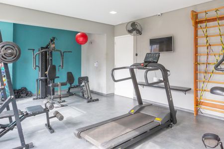 Apartamento à venda com 33m², 1 quarto e 1 vagaÁrea comum - Academia