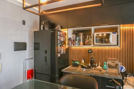 Apartamento à venda com 33m², 1 quarto e 1 vagaCozinha e Área de Serviço