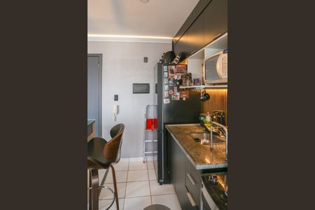 Apartamento à venda com 33m², 1 quarto e 1 vagaCozinha e Área de Serviço