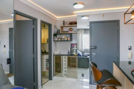 Apartamento à venda com 33m², 1 quarto e 1 vagaSala