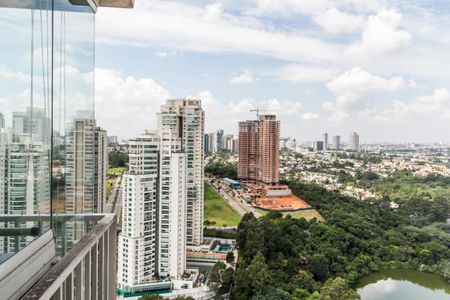 Apartamento à venda com 69m², 2 quartos e 2 vagasVista da Sala