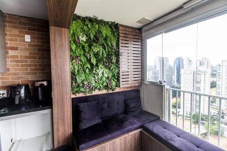 Apartamento à venda com 69m², 2 quartos e 2 vagasÁrea de Serviço