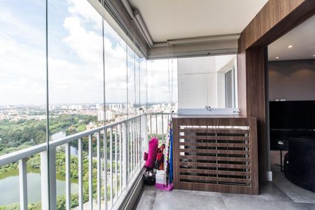 Apartamento à venda com 69m², 2 quartos e 2 vagasVaranda