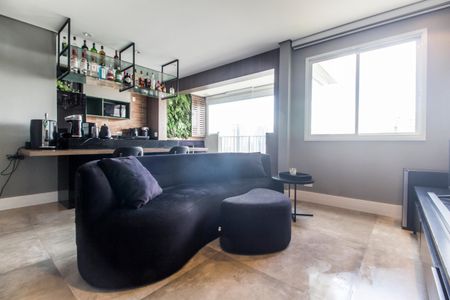 Apartamento à venda com 69m², 2 quartos e 2 vagasSala 