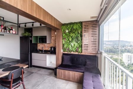 Apartamento à venda com 69m², 2 quartos e 2 vagasVaranda