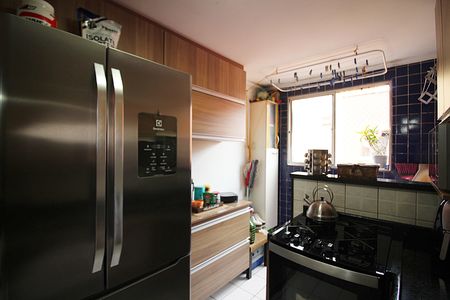 Apartamento à venda com 70m², 2 quartos e 1 vagaCozinha e Área de Serviço