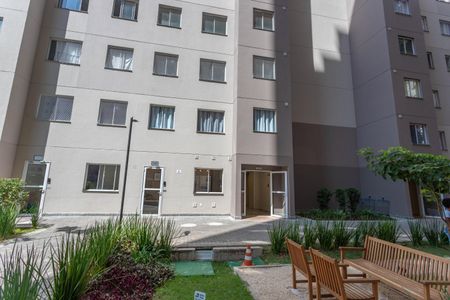Apartamento à venda com 35m², 2 quartos e sem vagaFachada do bloco