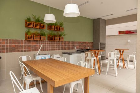 Apartamento à venda com 35m², 2 quartos e sem vagaÁrea comum - Churrasqueira