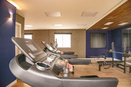 Apartamento à venda com 35m², 2 quartos e sem vagaÁrea comum - Academia