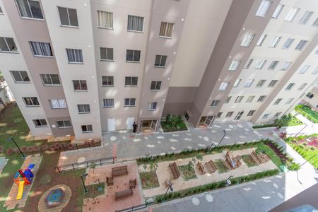 Apartamento à venda com 35m², 2 quartos e sem vagaVista da sala