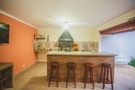 Casa à venda com 500m², 4 quartos e 5 vagasQuintal - Churrasqueira