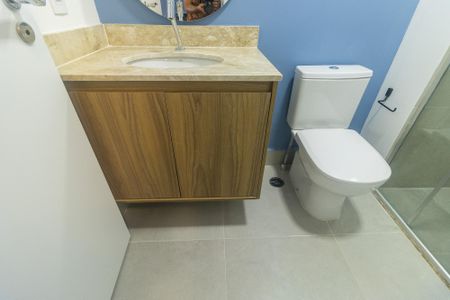 Studio à venda com 36m², 1 quarto e sem vagaBanheiro