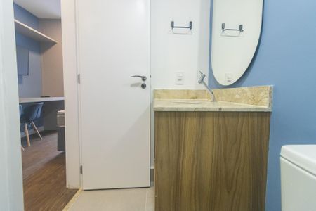 Studio à venda com 36m², 1 quarto e sem vagaBanheiro
