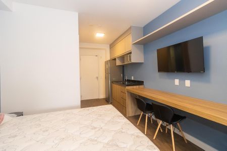 Studio à venda com 36m², 1 quarto e sem vagaQuarto 
