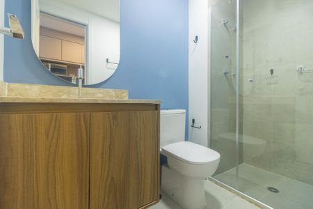 Studio à venda com 36m², 1 quarto e sem vagaBanheiro