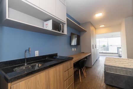 Studio à venda com 36m², 1 quarto e sem vagaCozinha