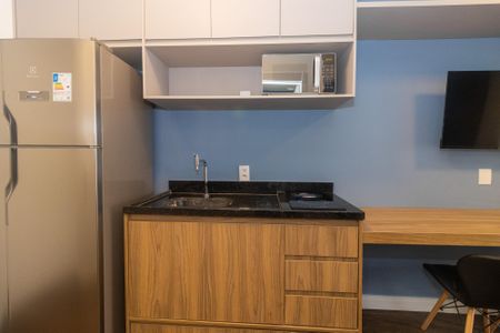 Studio à venda com 36m², 1 quarto e sem vagaCozinha