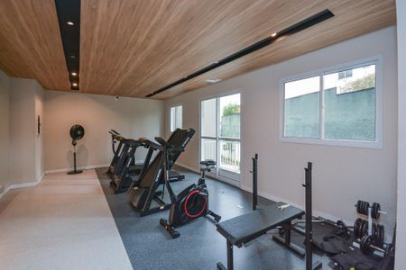 Apartamento à venda com 34m², 2 quartos e 1 vagaÁrea comum