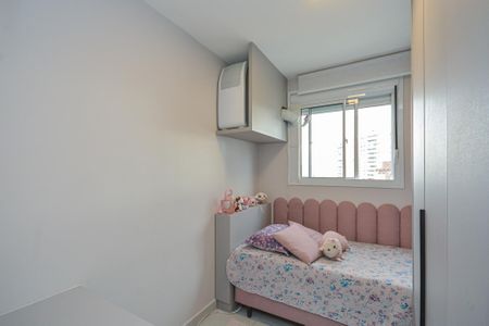 Apartamento à venda com 34m², 2 quartos e 1 vagaQuarto 2