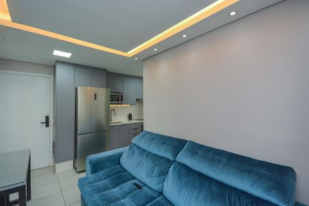 Apartamento à venda com 34m², 2 quartos e 1 vagaSala