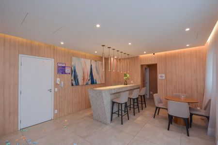 Apartamento à venda com 34m², 2 quartos e 1 vagaÁrea comum