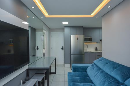 Apartamento à venda com 34m², 2 quartos e 1 vagaSala