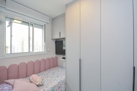 Apartamento à venda com 34m², 2 quartos e 1 vagaQuarto 2