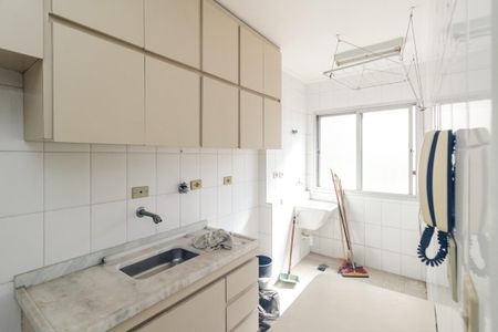 Apartamento à venda com 50m², 1 quarto e 1 vagaCozinha