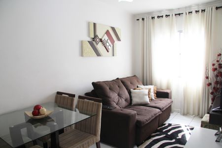 Apartamento à venda com 63m², 2 quartos e 1 vagaSala 