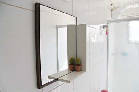 Apartamento à venda com 63m², 2 quartos e 1 vagaBanheiro Social