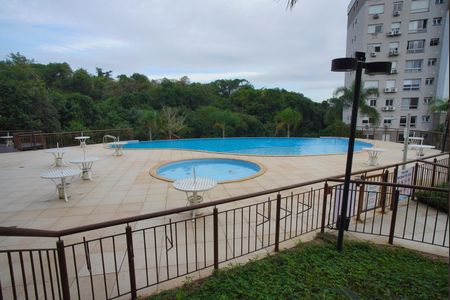 Apartamento à venda com 64m², 2 quartos e 2 vagasÁrea comum - Piscina