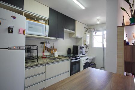 Apartamento à venda com 64m², 2 quartos e 2 vagasCozinha