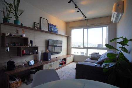 Apartamento à venda com 64m², 2 quartos e 2 vagasSala