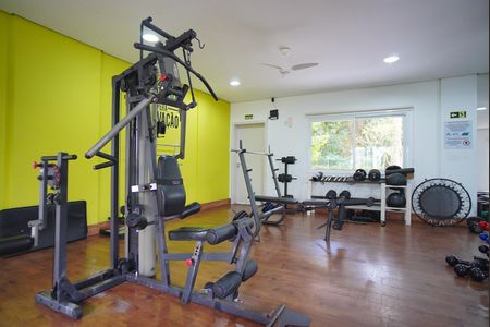 Apartamento à venda com 64m², 2 quartos e 2 vagasÁrea comum - Academia
